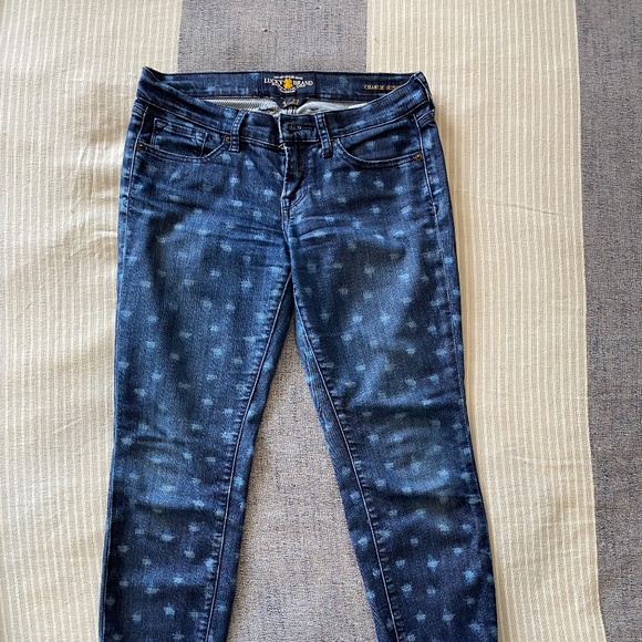 Lucky Brand Jeans - Charlie Skinny sz27 - Picture 1 of 4